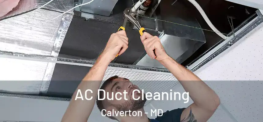  AC Duct Cleaning Calverton - MD