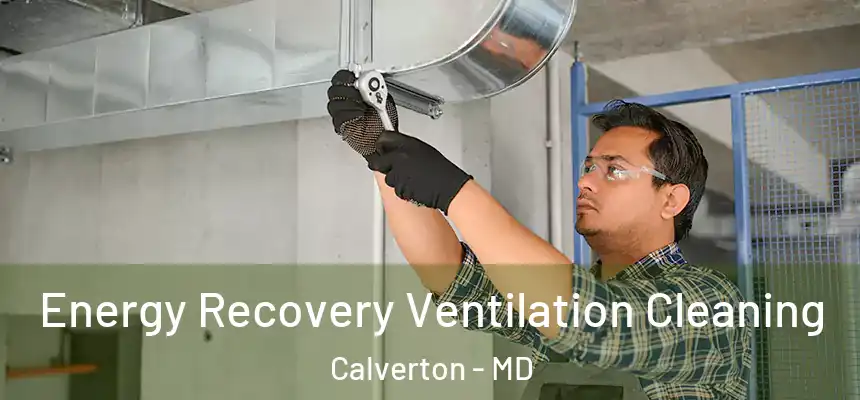  Energy Recovery Ventilation Cleaning Calverton - MD