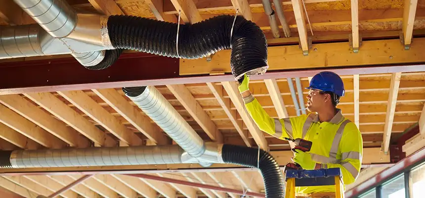 Replacing a Dryer Hose in Calverton, MD