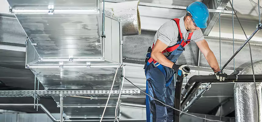 Precise Air Duct Vent Installation in Calverton