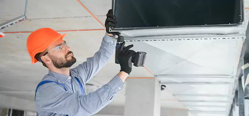 Roof Cap & Exterior Hood Lint Buildup Removal – Calverton