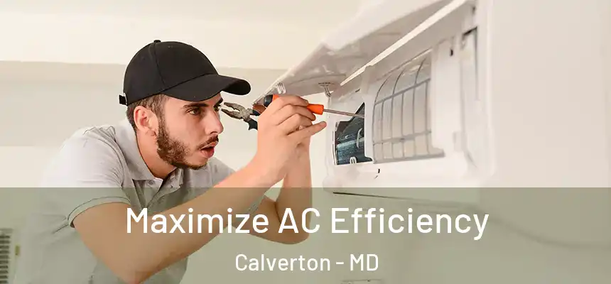  Maximize AC Efficiency Calverton - MD