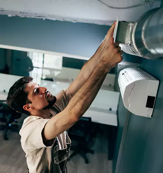 Advanced Air Duct UV Sanitization in Calverton, MD