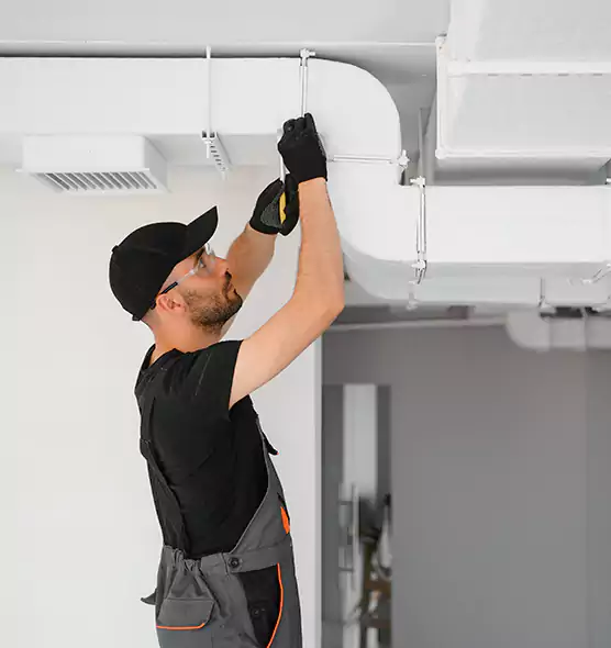 About Duct Cleaning Behind Drywall in Calverton, MD