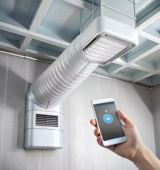 About Wi-Fi Connected Air Ducts in Air Duct Cleaning & Repairs Calverton in Maryland