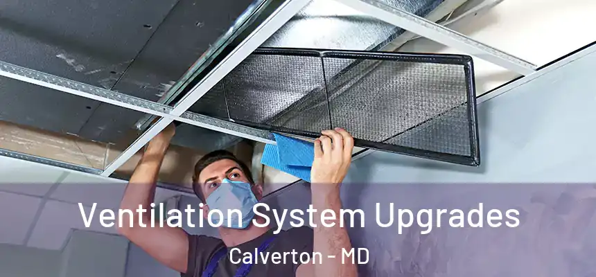  Ventilation System Upgrades Calverton - MD